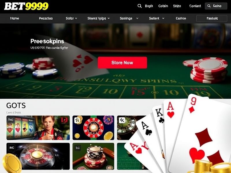 Welcome to Bet999, the premier online gambling platform offering a wide range of games including casino, sports betting, poker, and more. Enjoy exclusive bonuses, live dealer action, and seamless security. Sign up today and start winning!